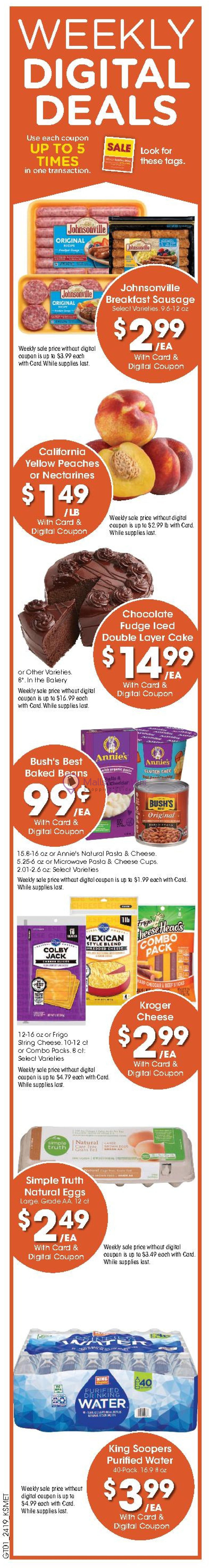 Weekly ad for King Soopers valid: 06/12/2024 - 06/18/2024, page 3