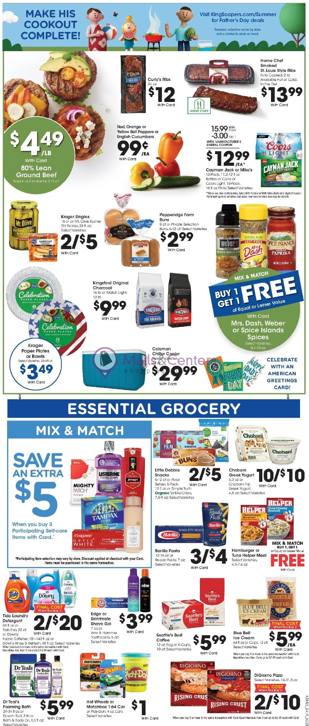 Weekly ad for King Soopers valid: 06/12/2024 - 06/18/2024, page 5