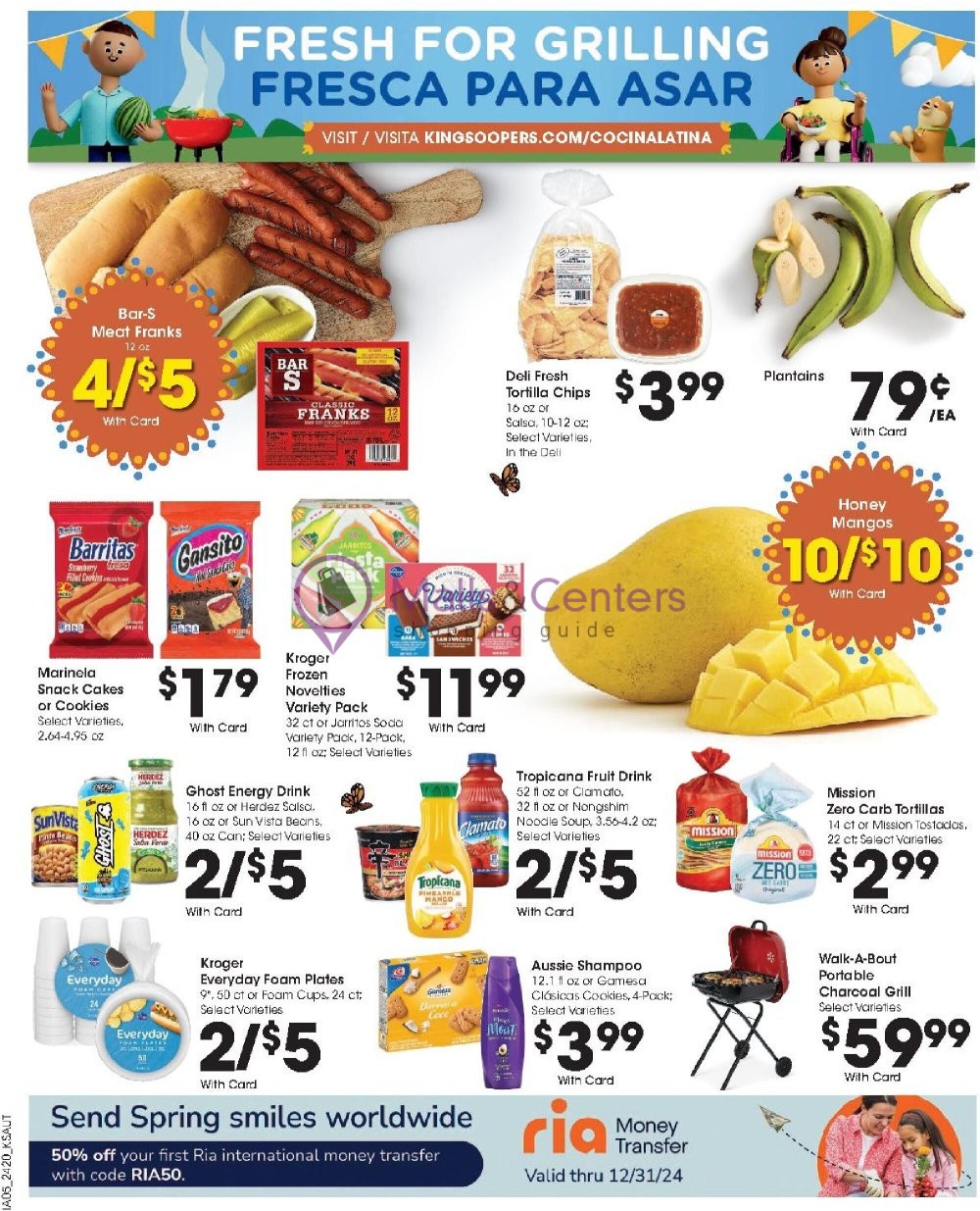 Weekly ad for King Soopers valid: 06/19/2024 - 06/25/2024, page 11 Weekly ad for King Soopers valid: 06/19/2024 - 06/25/2024, page 11