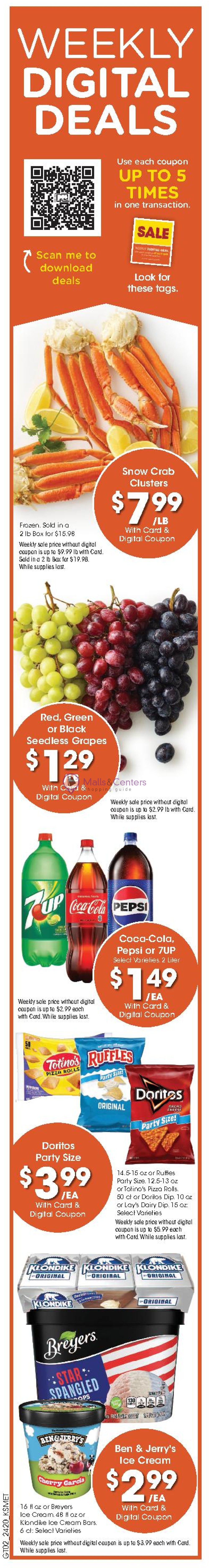 Weekly ad for King Soopers valid: 06/19/2024 - 06/25/2024, page 2 Weekly ad for King Soopers valid: 06/19/2024 - 06/25/2024, page 2