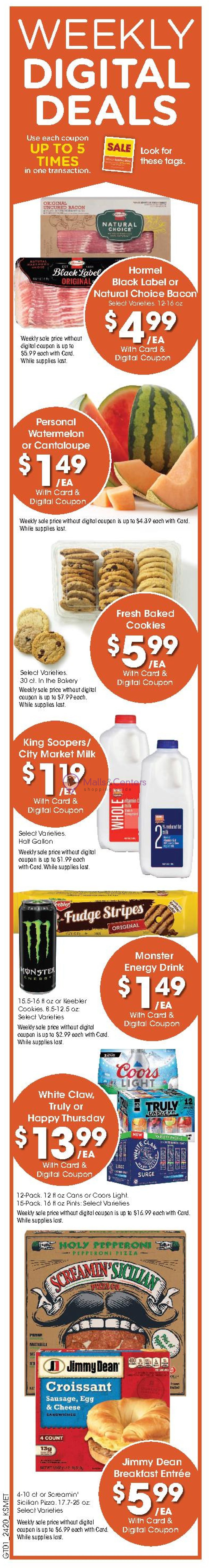 Weekly ad for King Soopers valid: 06/19/2024 - 06/25/2024, page 3 Weekly ad for King Soopers valid: 06/19/2024 - 06/25/2024, page 3