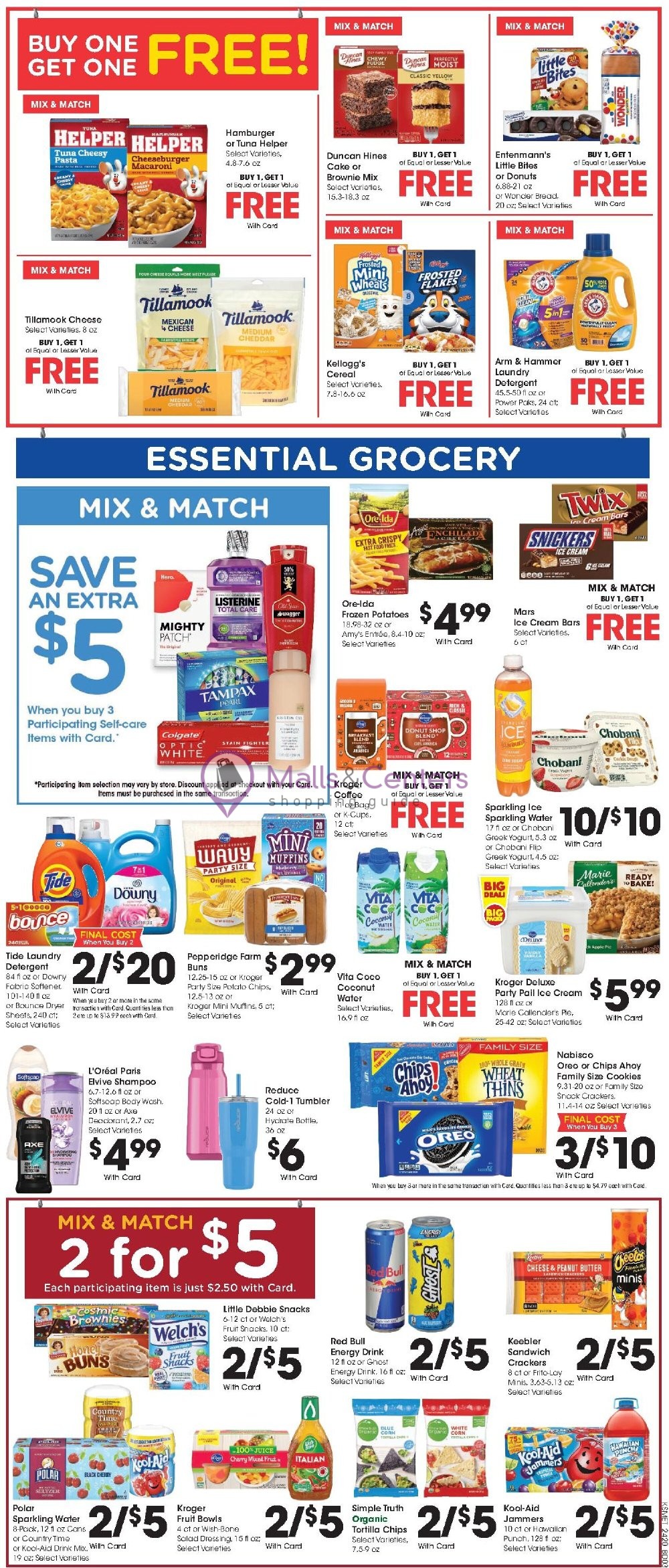 Weekly ad for King Soopers valid: 06/19/2024 - 06/25/2024, page 5 Weekly ad for King Soopers valid: 06/19/2024 - 06/25/2024, page 5