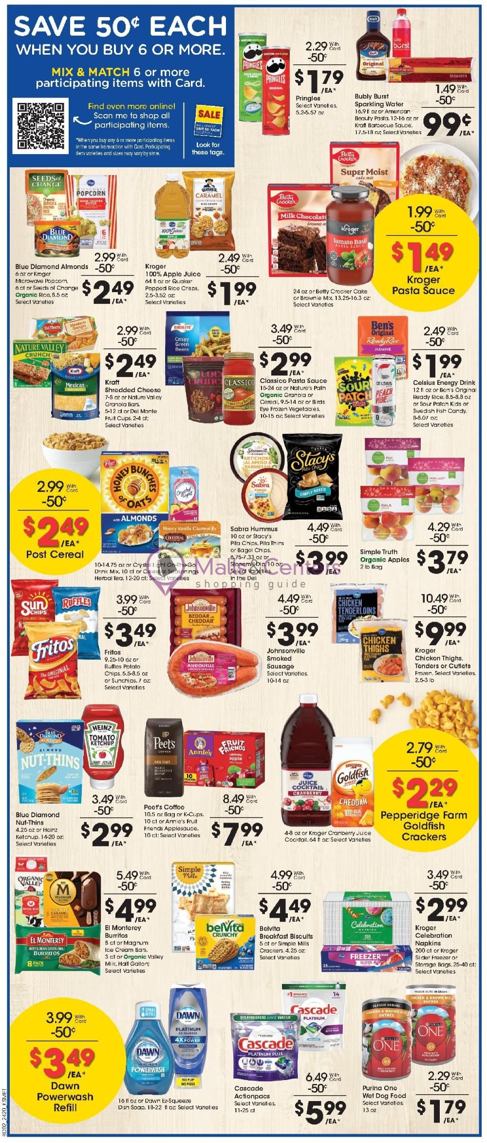 Weekly ad for King Soopers valid: 06/19/2024 - 06/25/2024, page 7 Weekly ad for King Soopers valid: 06/19/2024 - 06/25/2024, page 7