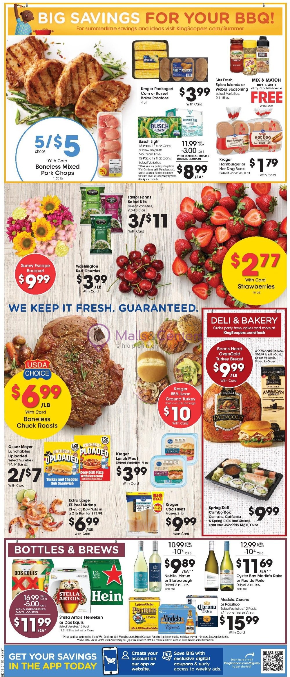 Weekly ad for King Soopers valid: 06/19/2024 - 06/25/2024, page 8 Weekly ad for King Soopers valid: 06/19/2024 - 06/25/2024, page 8