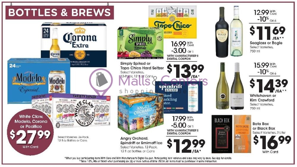 Weekly ad for King Soopers valid: 06/19/2024 - 06/25/2024, page 9 Weekly ad for King Soopers valid: 06/19/2024 - 06/25/2024, page 9