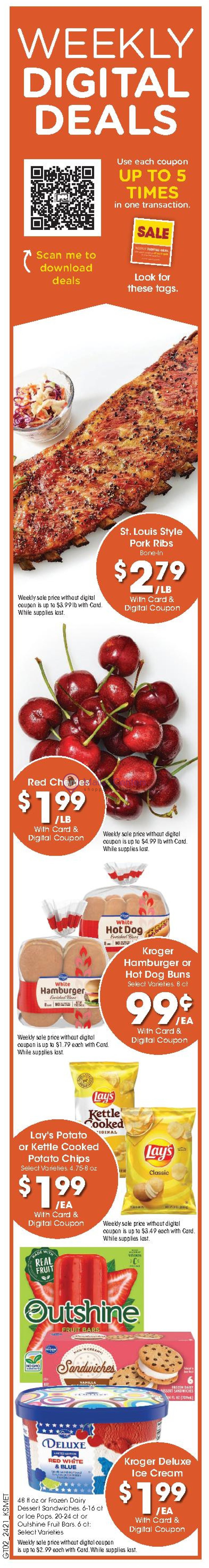 Weekly ad for King Soopers valid: 06/26/2024 - 07/04/2024, page 2