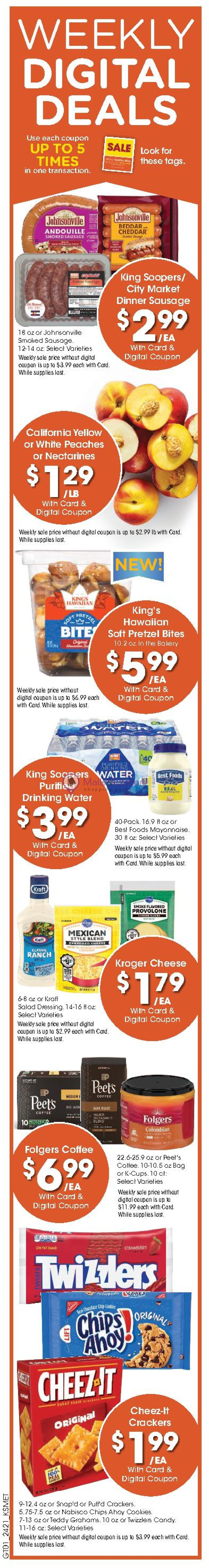 Weekly ad for King Soopers valid: 06/26/2024 - 07/04/2024, page 3
