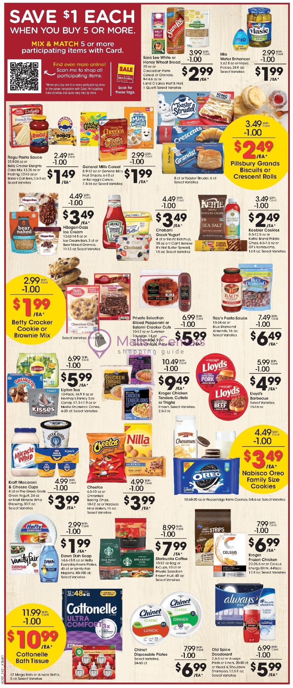 Weekly ad for King Soopers valid: 06/26/2024 - 07/04/2024, page 6