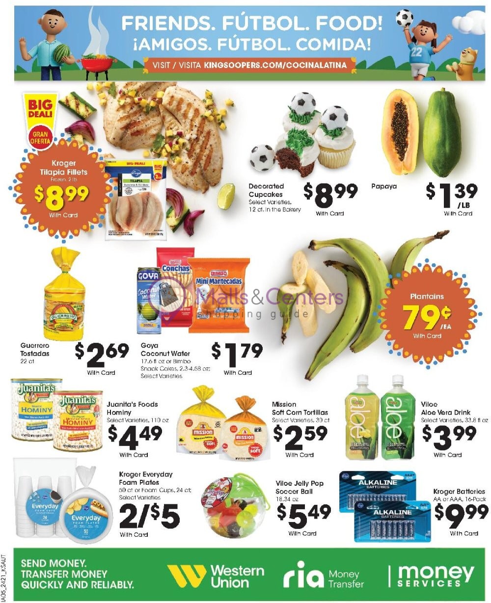 Weekly ad for King Soopers valid: 06/26/2024 - 07/04/2024, page 9
