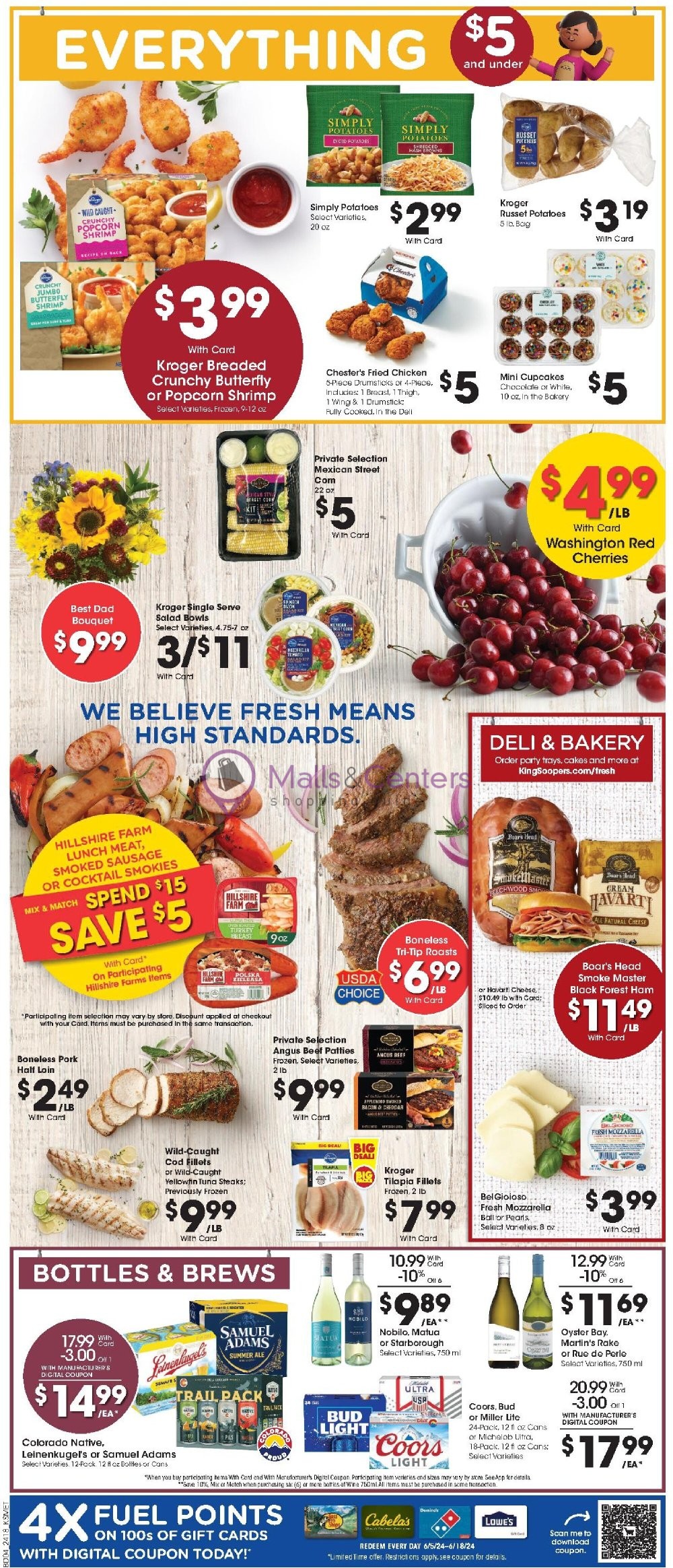 Weekly ad for King Soopers valid: 06/05/2024 - 06/11/2024, page 10
