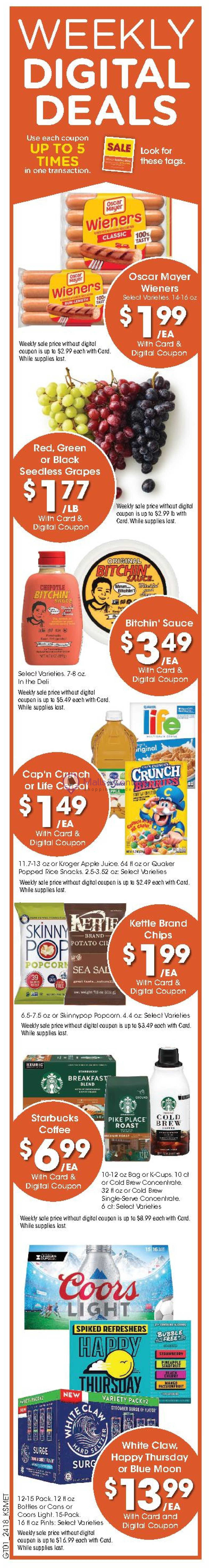 Weekly ad for King Soopers valid: 06/05/2024 - 06/11/2024, page 3