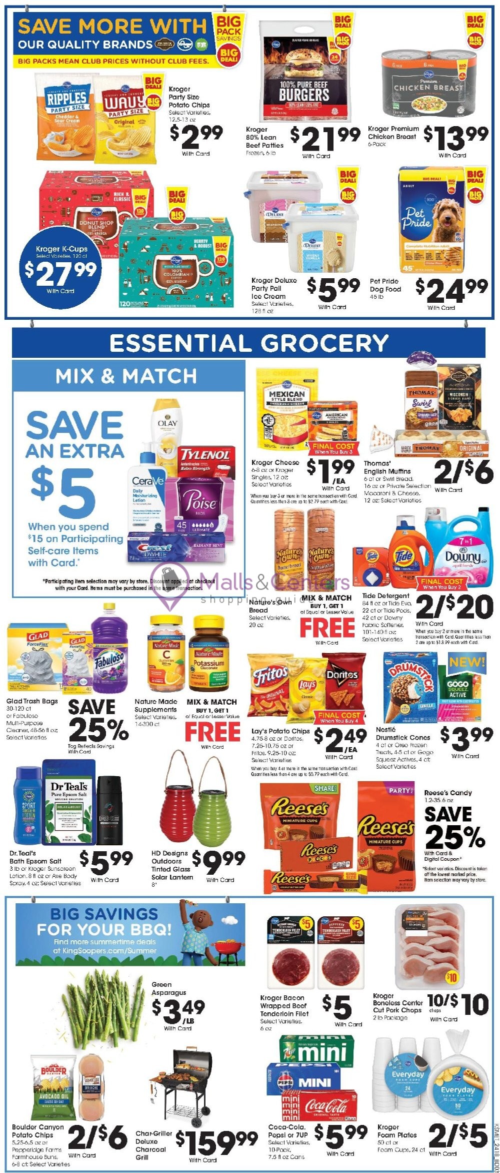 Weekly ad for King Soopers valid: 06/05/2024 - 06/11/2024, page 6