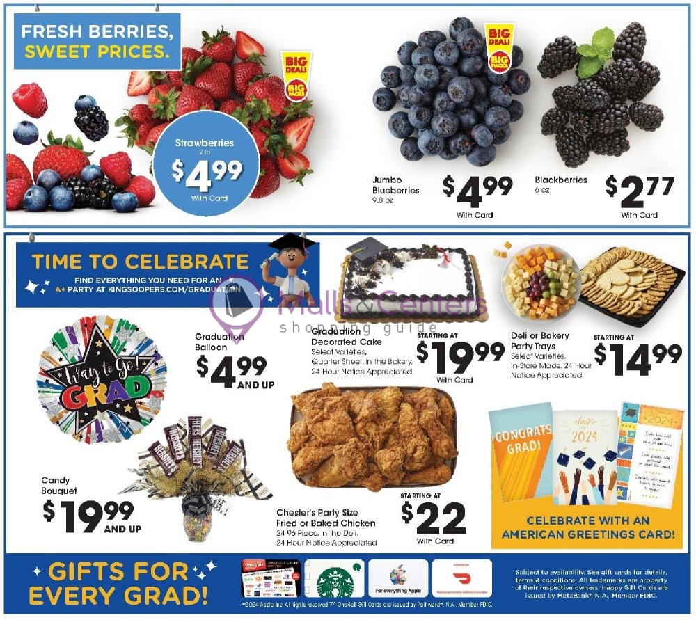 Weekly ad for King Soopers valid: 06/05/2024 - 06/11/2024, page 9