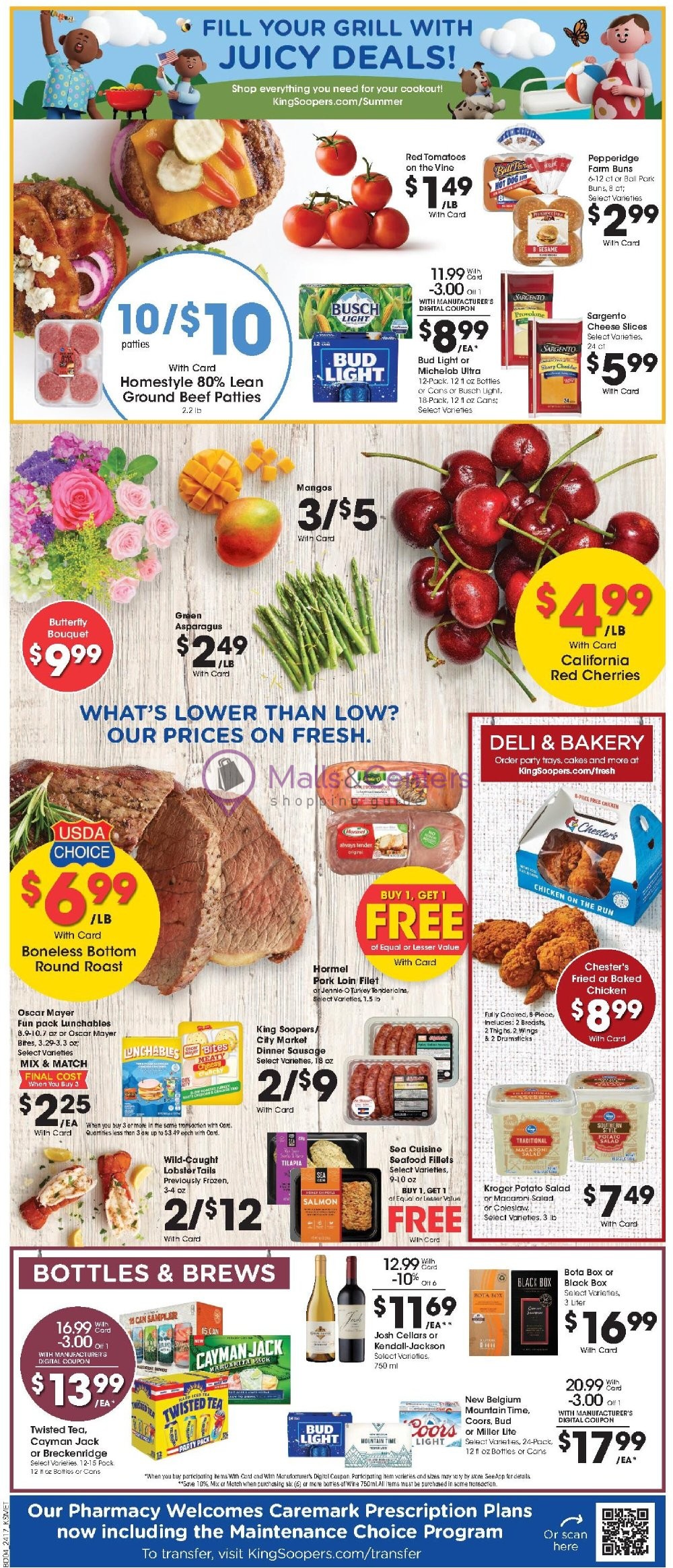 Weekly ad for King Soopers valid: 05/29/2024 - 06/04/2024, page 10