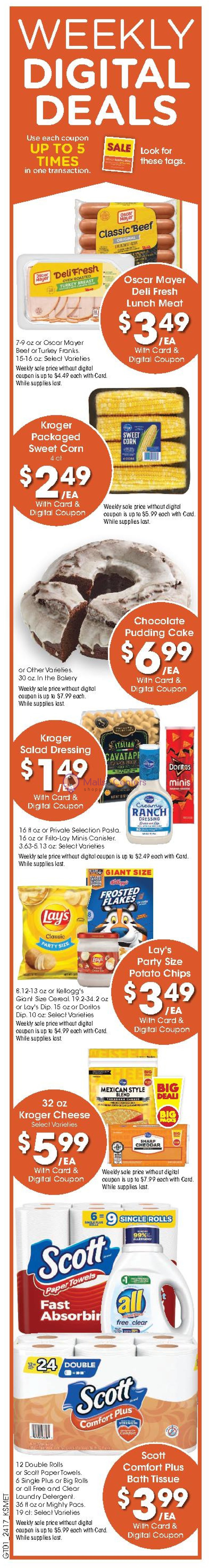 Weekly ad for King Soopers valid: 05/29/2024 - 06/04/2024, page 3