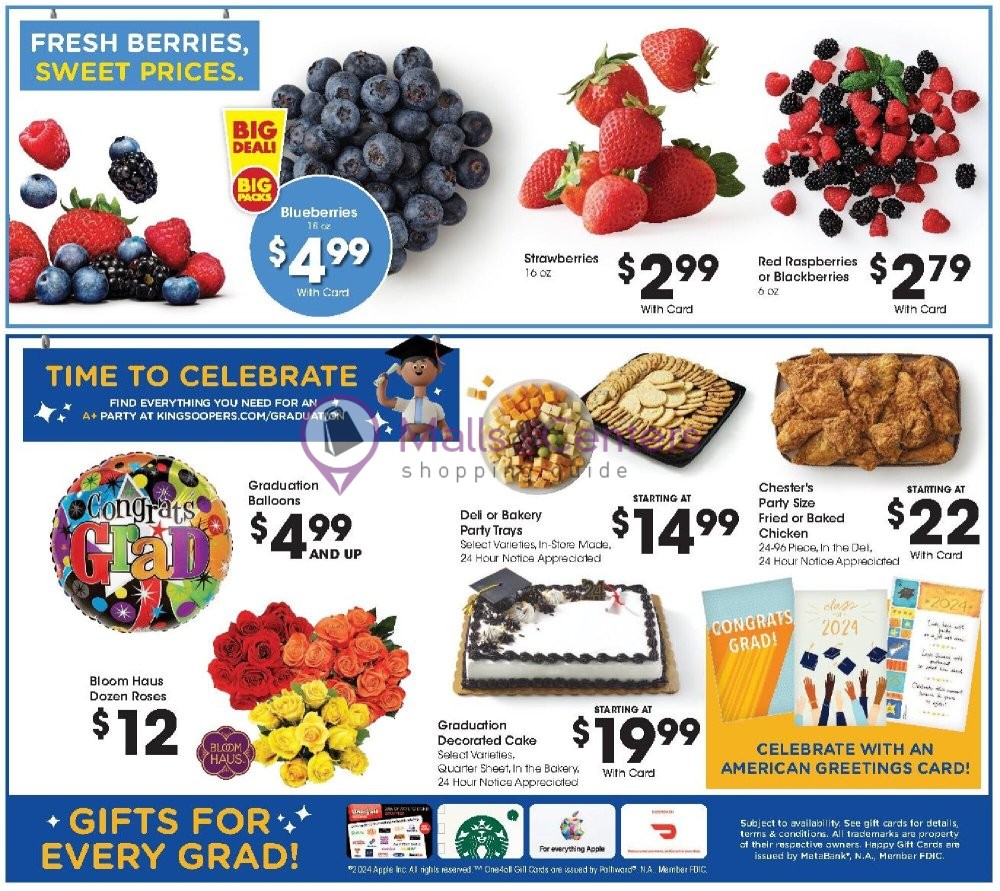Weekly ad for King Soopers valid: 05/29/2024 - 06/04/2024, page 9