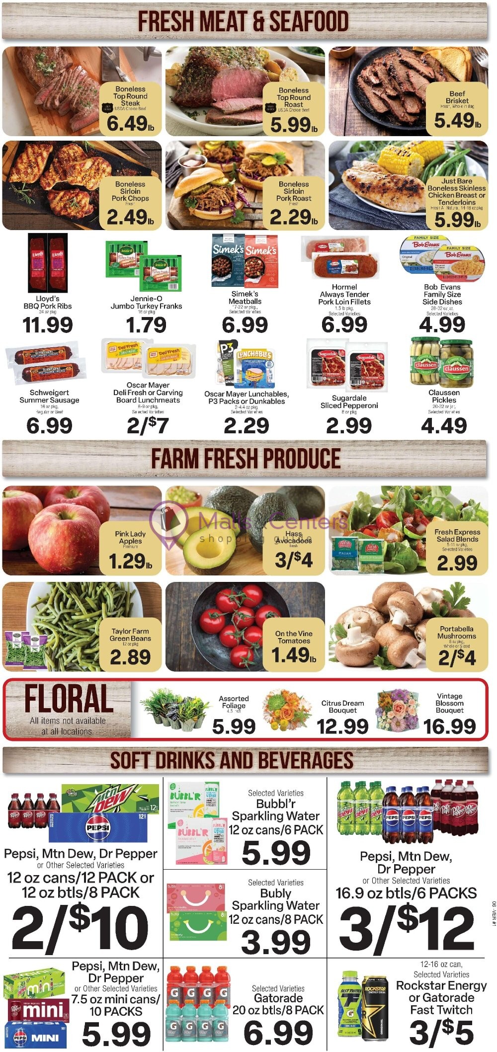 Weekly ad for King's County Market valid: 06/23/2024 - 06/29/2024, page 6