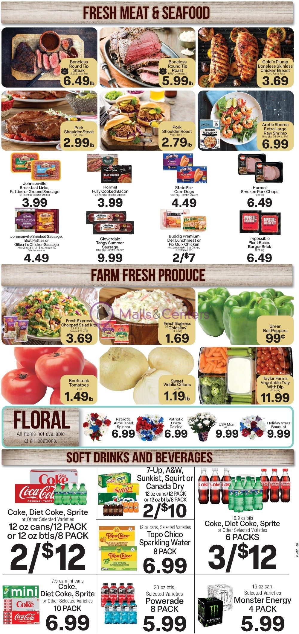Weekly ad for King's County Market valid: 06/30/2024 - 07/06/2024, page 6