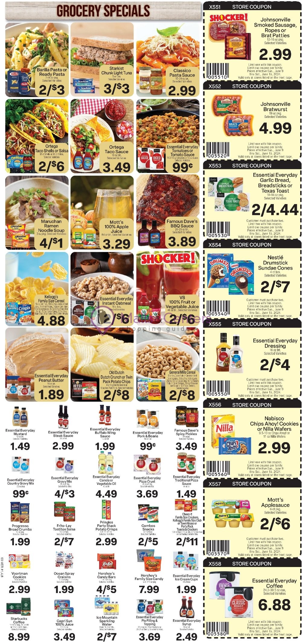 Weekly ad for King's County Market valid: 06/09/2024 - 06/15/2024, page 3