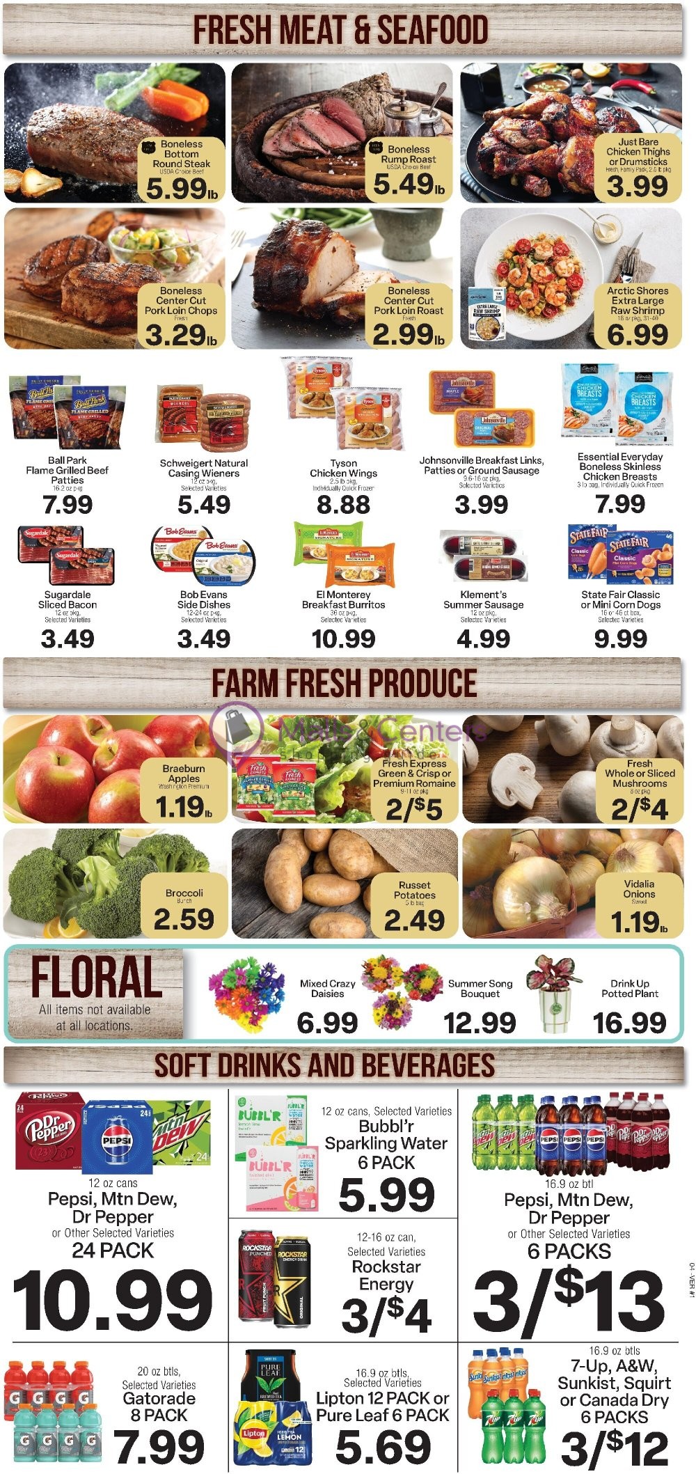 Weekly ad for King's County Market valid: 06/09/2024 - 06/15/2024, page 4