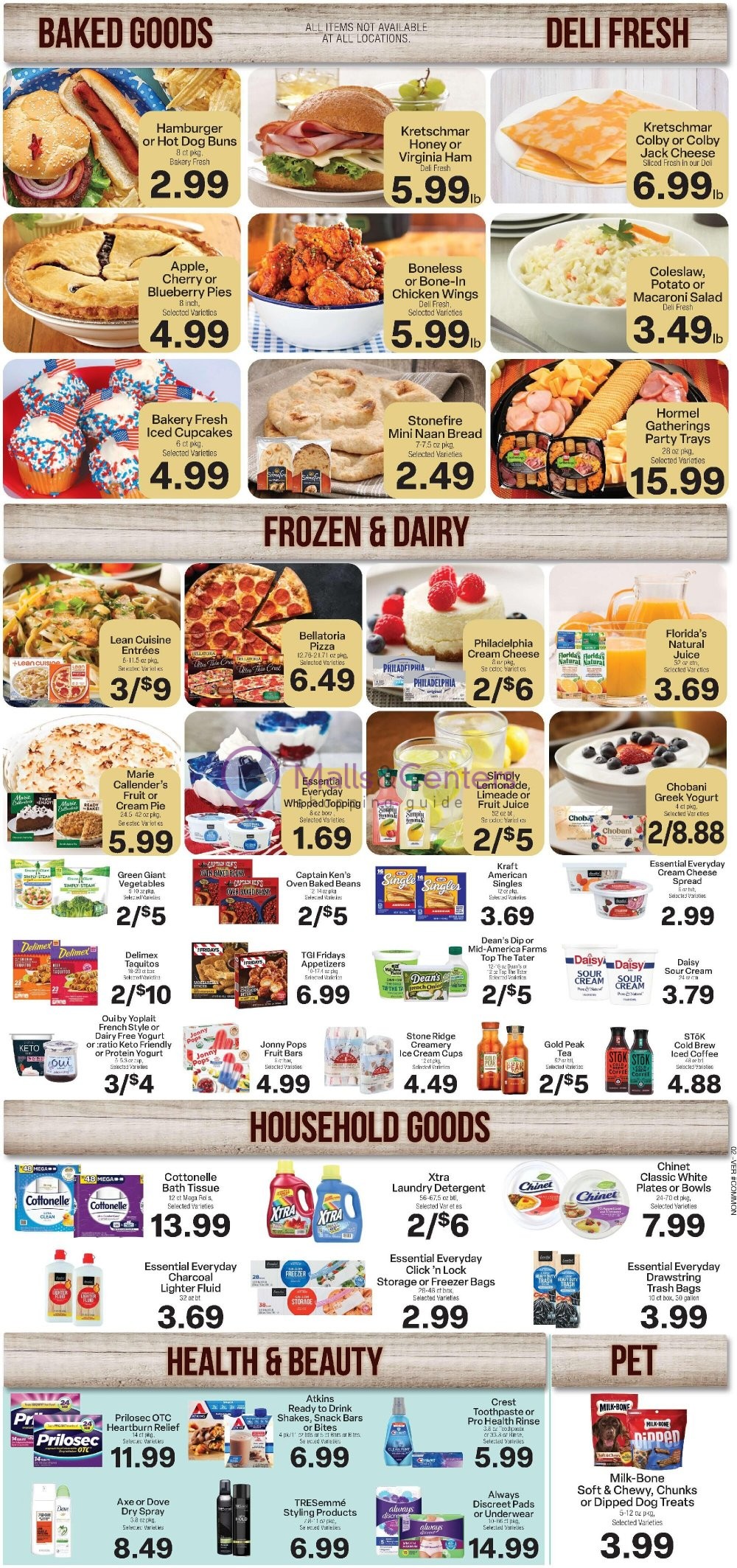 Weekly ad for King's County Market valid: 05/21/2023 - 05/27/2023, page 2