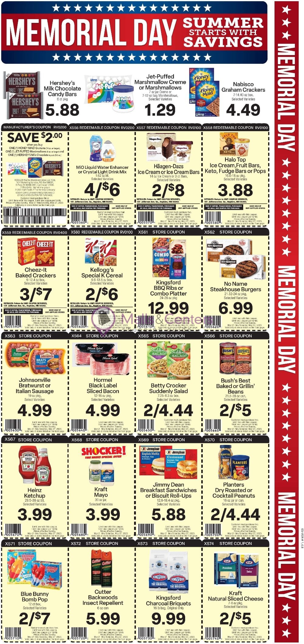 Weekly ad for King's County Market valid: 05/21/2023 - 05/27/2023, page 3