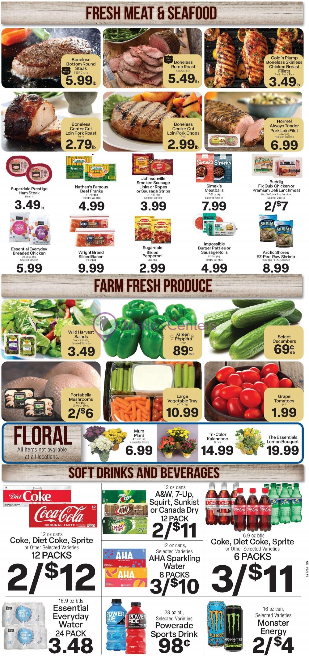 Weekly ad for King's County Market valid: 05/21/2023 - 05/27/2023, page 6