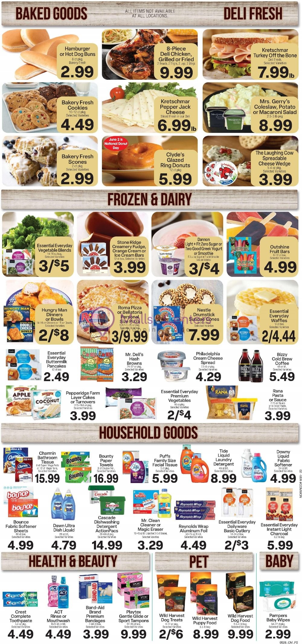 King's County Market Weekly ad valid from 05/28/2023 to 06/03/2023 MallsCenters