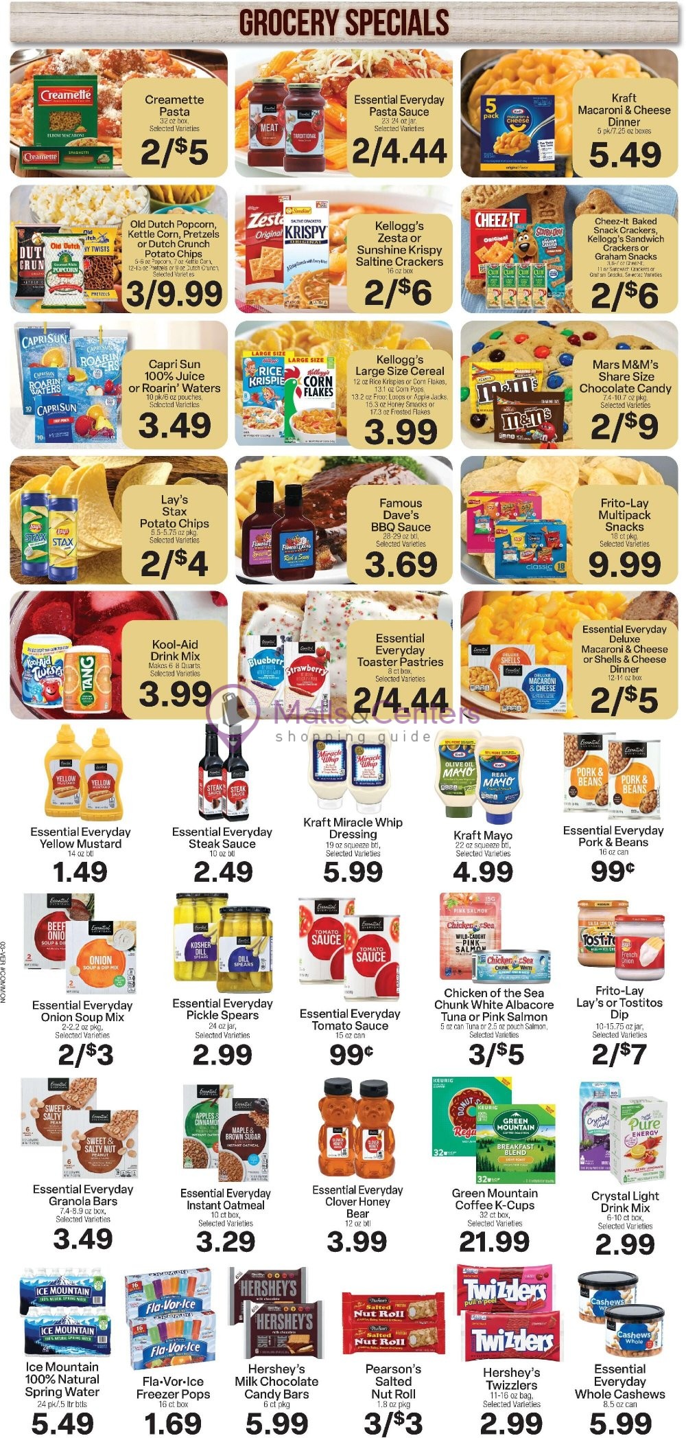 King's County Market Weekly ad valid from 05/28/2023 to 06/03/2023 MallsCenters