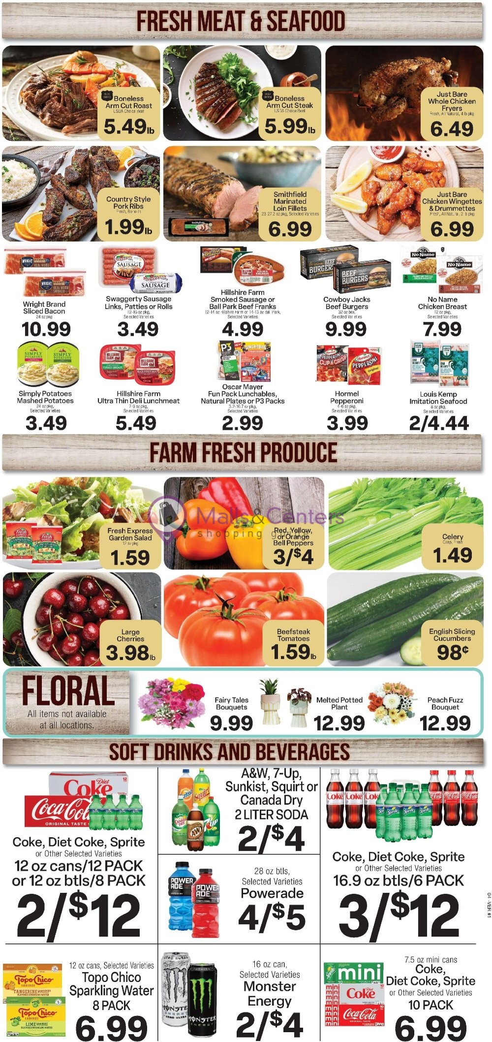 Weekly ad for King's County Market valid: 06/16/2024 - 06/22/2024, page 4
