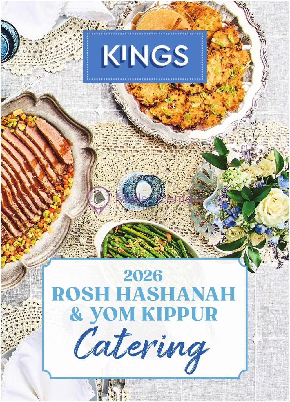 Weekly ad for Kings Food Markets valid: 08/14/2026 - 09/22/2026, page 1