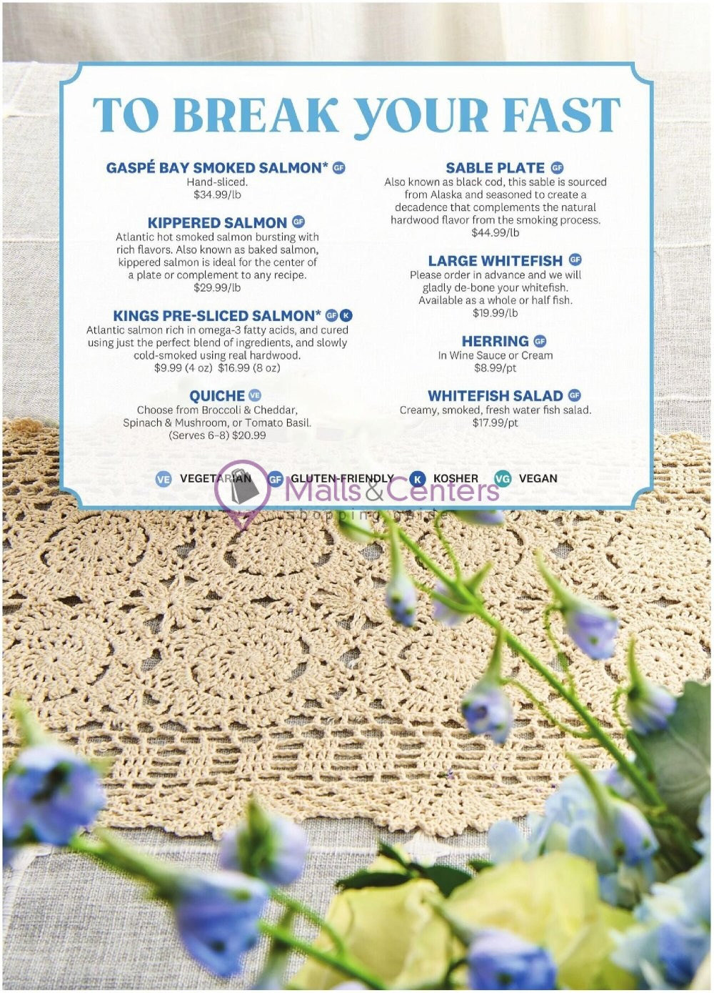 Weekly ad for Kings Food Markets valid: 08/14/2026 - 09/22/2026, page 6