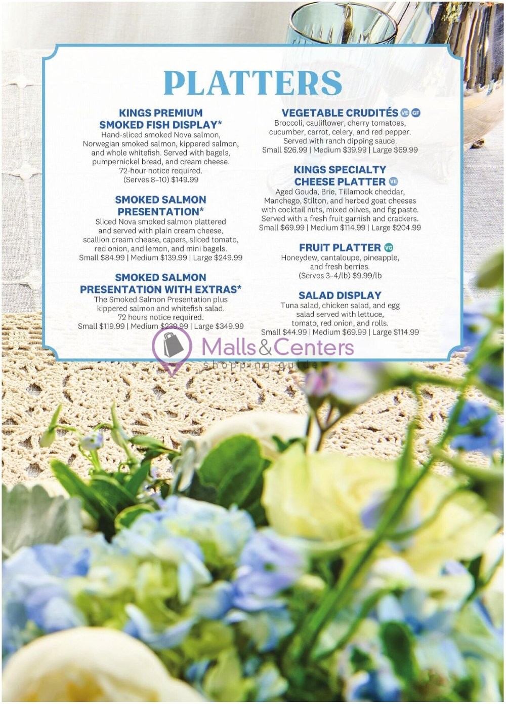 Weekly ad for Kings Food Markets valid: 08/14/2026 - 09/22/2026, page 7