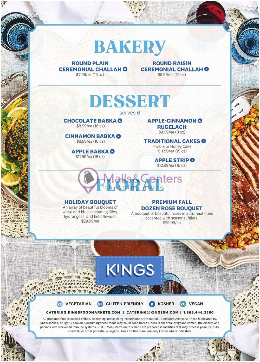 Weekly ad for Kings Food Markets valid: 08/14/2026 - 09/22/2026, page 8