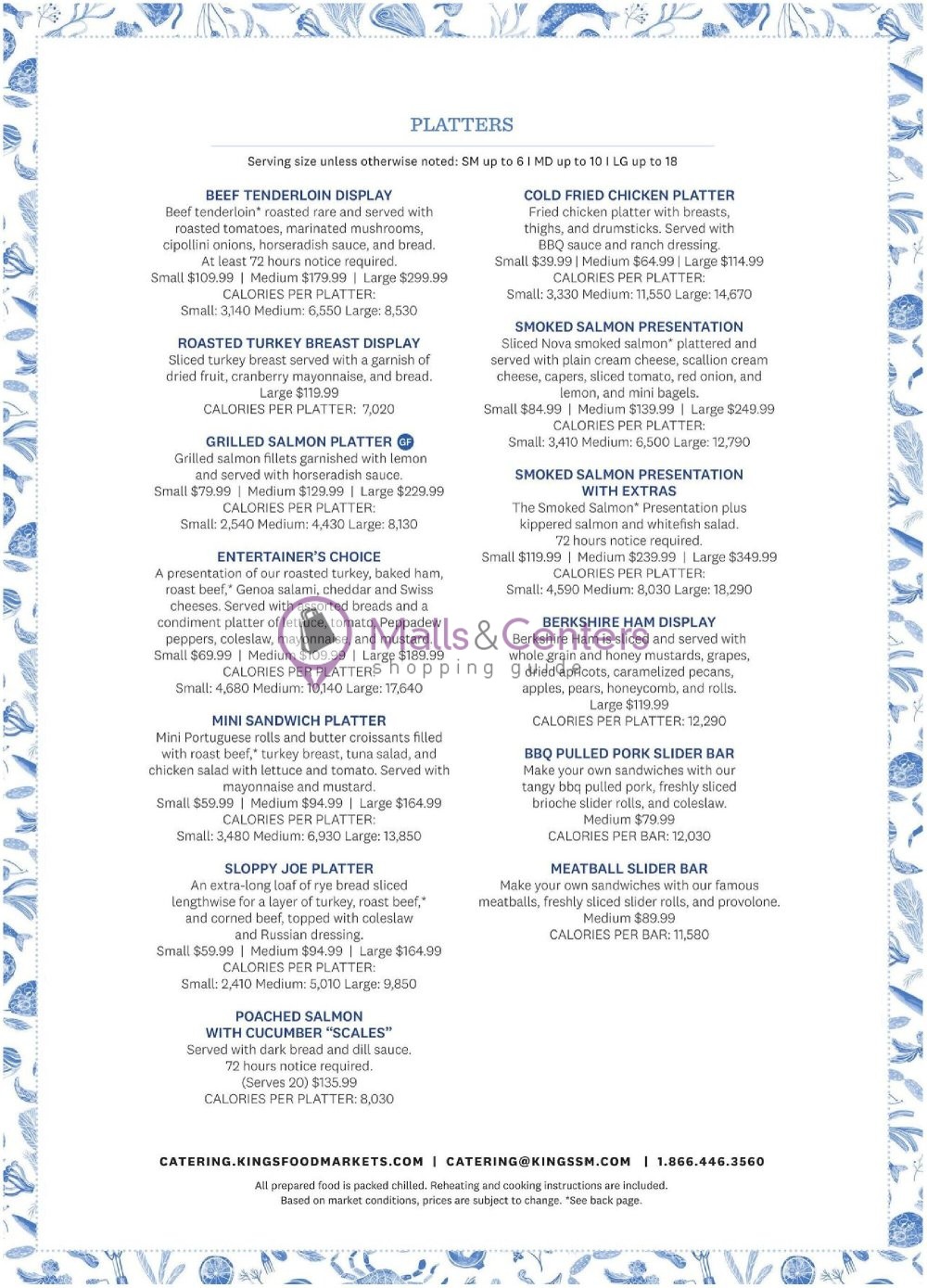 Weekly ad for Kings Food Markets valid: 05/01/2025 - 12/31/2026, page 18