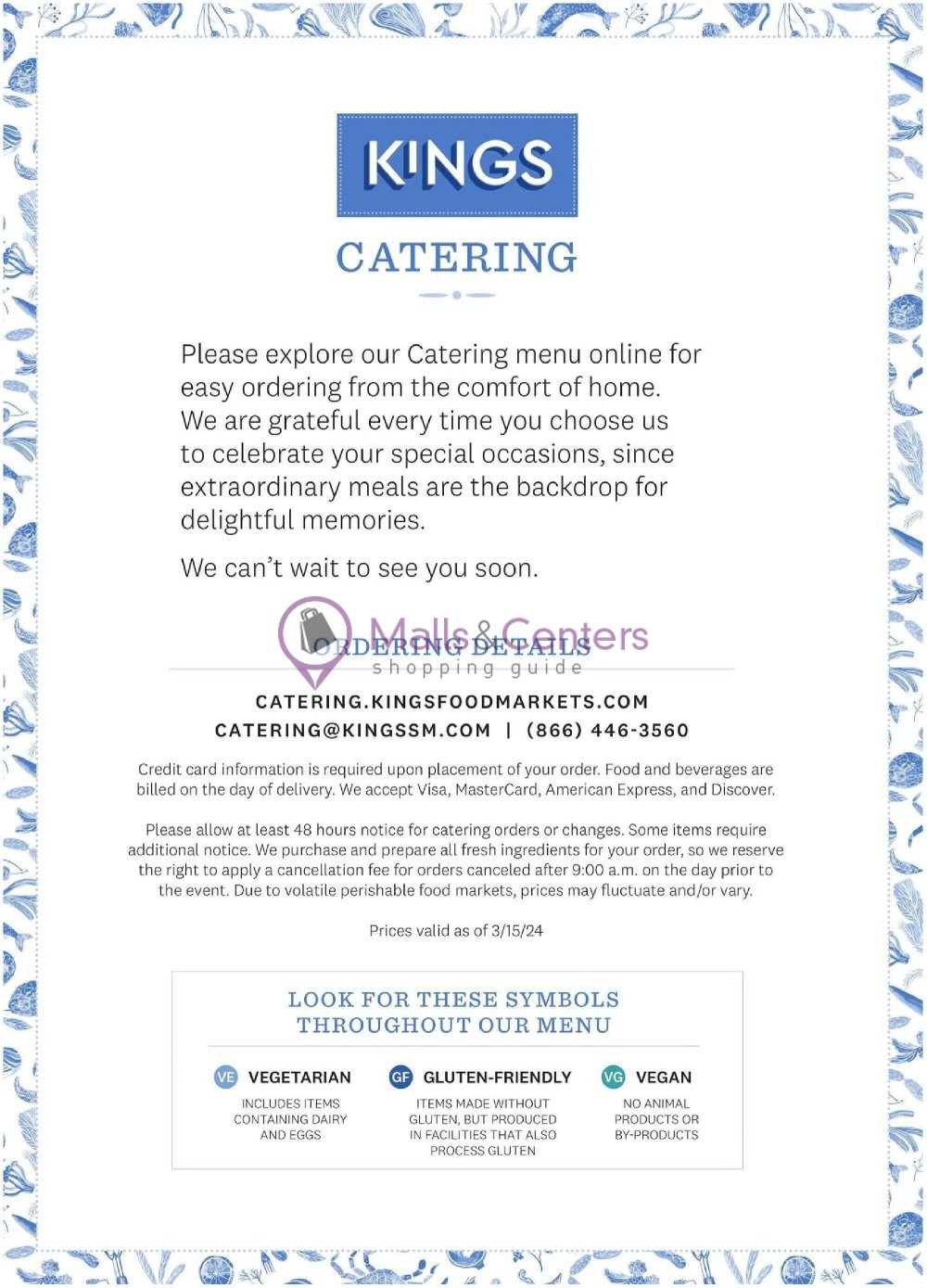 Weekly ad for Kings Food Markets valid: 05/01/2025 - 12/31/2026, page 2