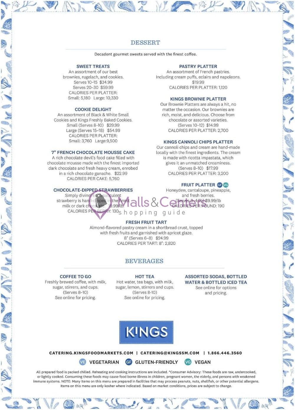 Weekly ad for Kings Food Markets valid: 05/01/2025 - 12/31/2026, page 24