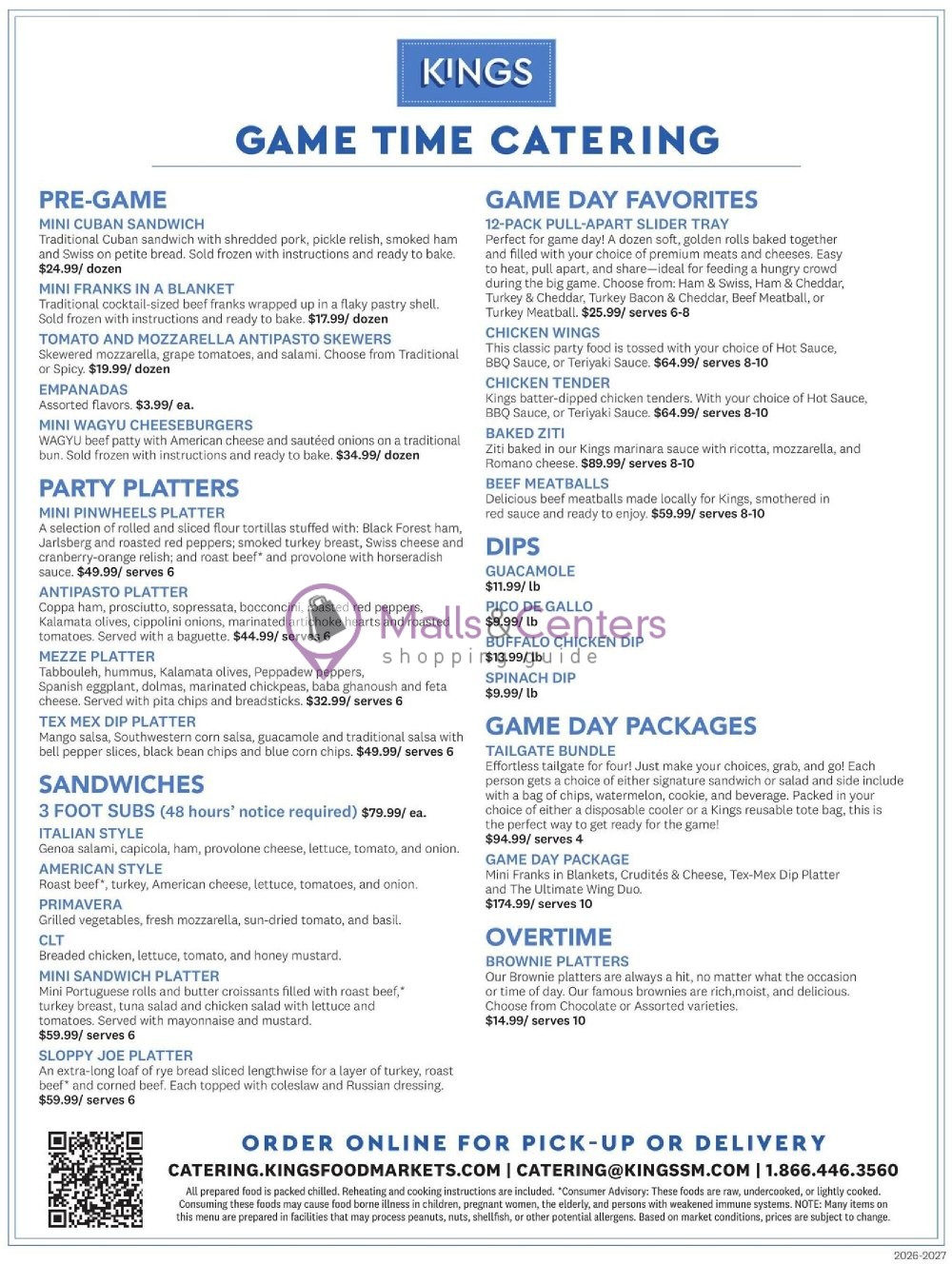 Weekly ad for Kings Food Markets valid: 10/02/2026 - 04/06/2027, page 2