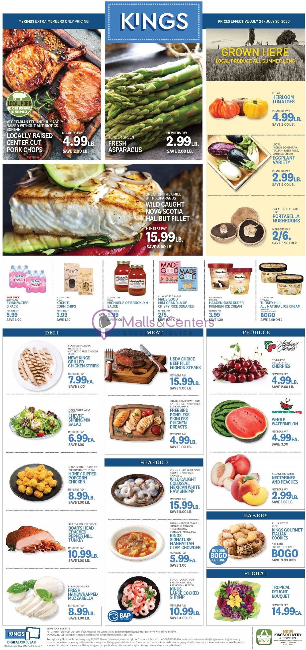 Kings Food Markets Weekly ad valid from 07/24/2020 to 07/30/2020