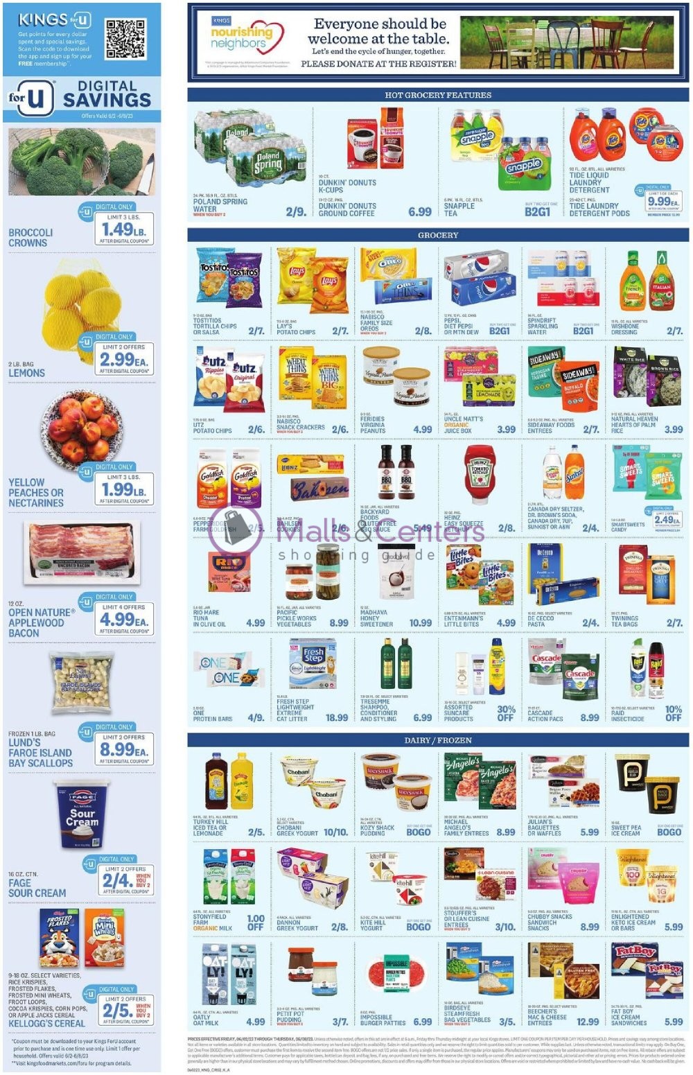 Kings Food Markets Weekly ad valid from 06/02/2023 to 06/08/2023