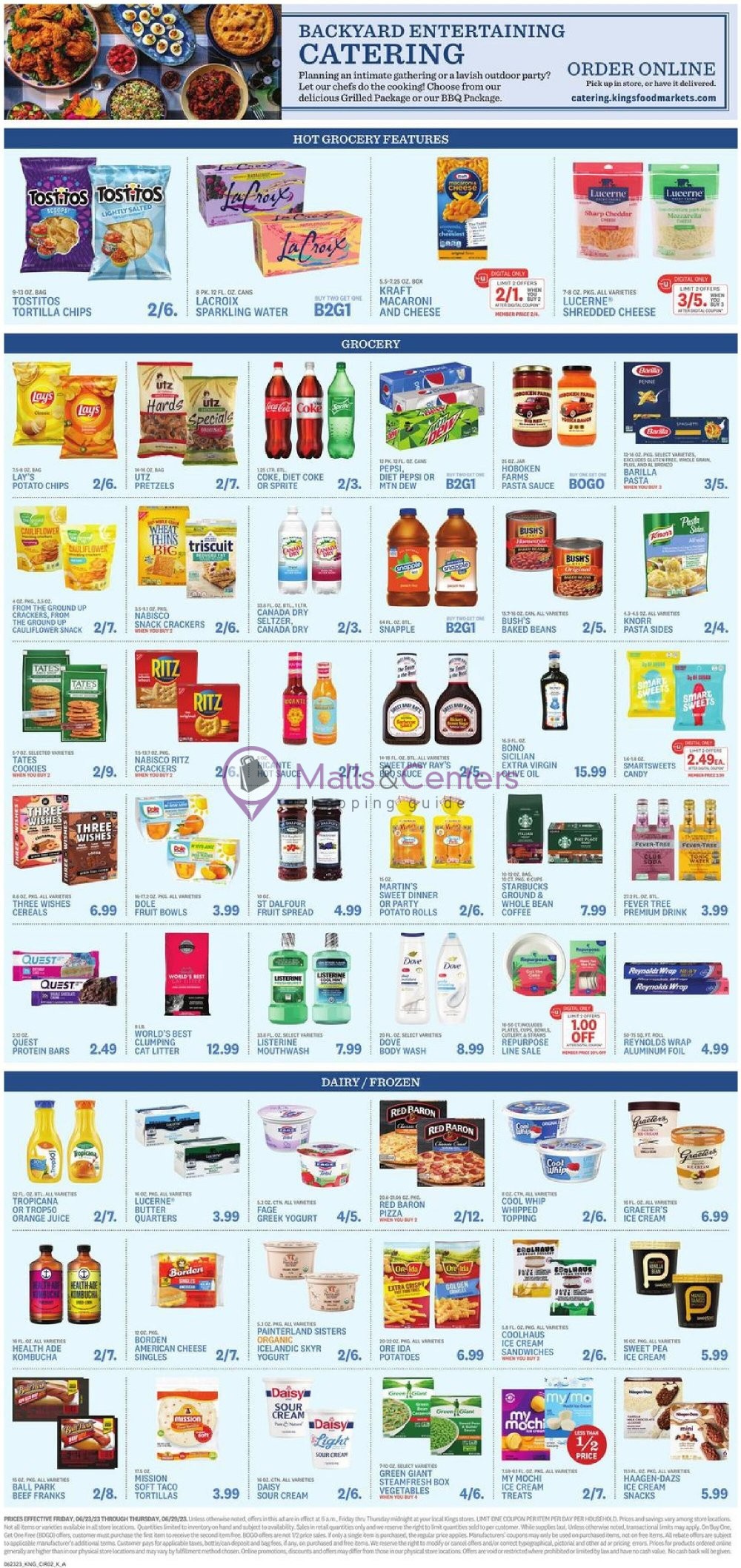 Kings Food Markets Weekly ad valid from 06/23/2023 to 06/29/2023