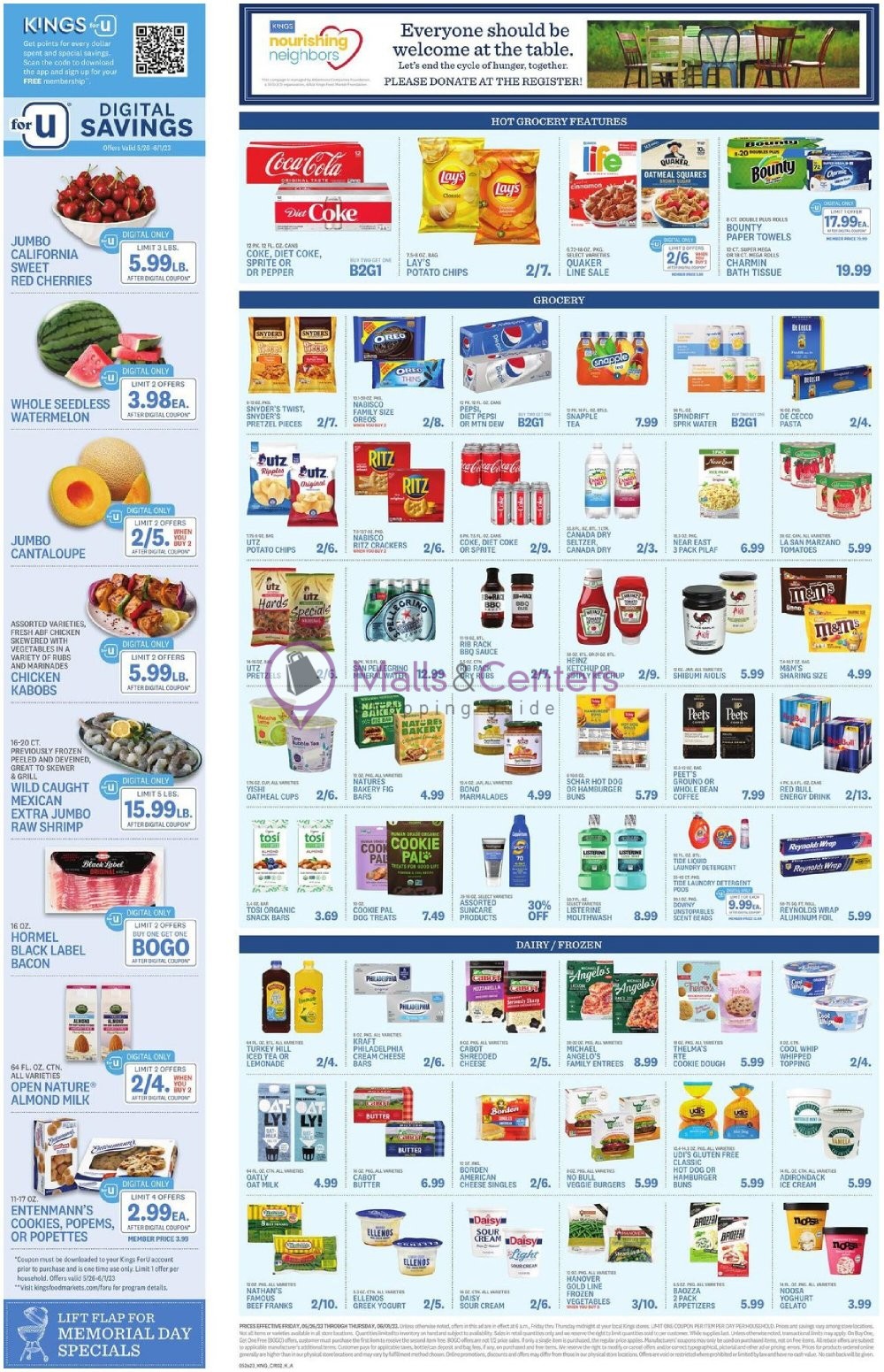 Weekly ad for Kings Food Markets valid: 05/26/2023 - 06/01/2023, page 2