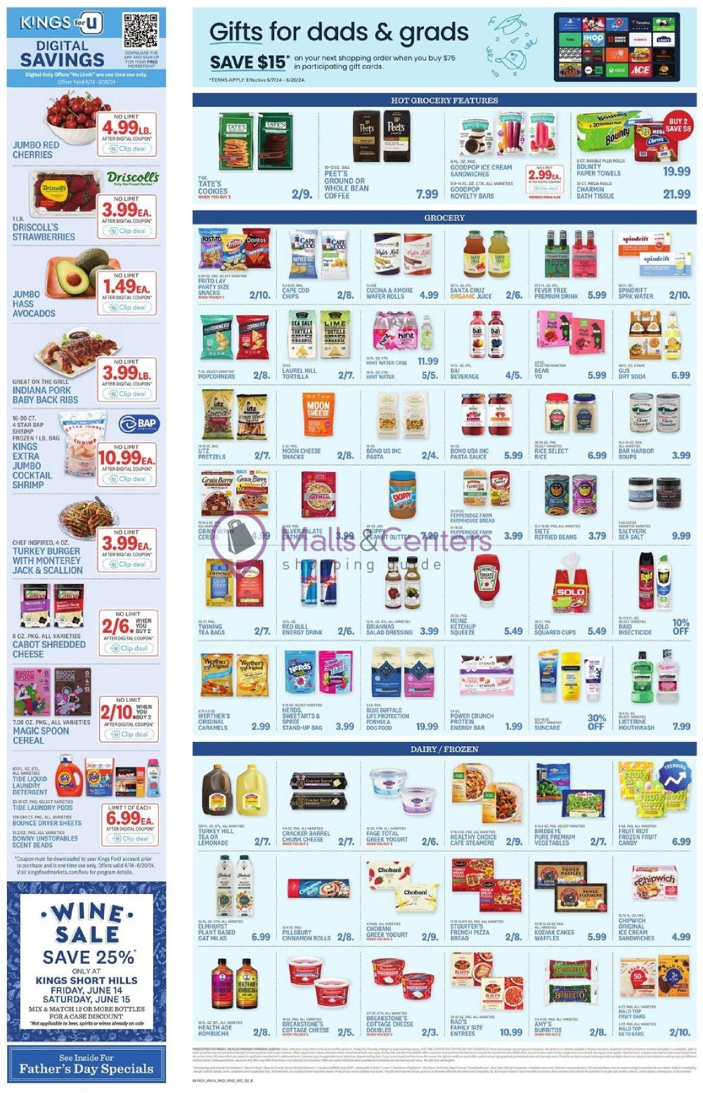 Weekly ad for Kings Food Markets valid: 06/14/2024 - 06/20/2024, page 2