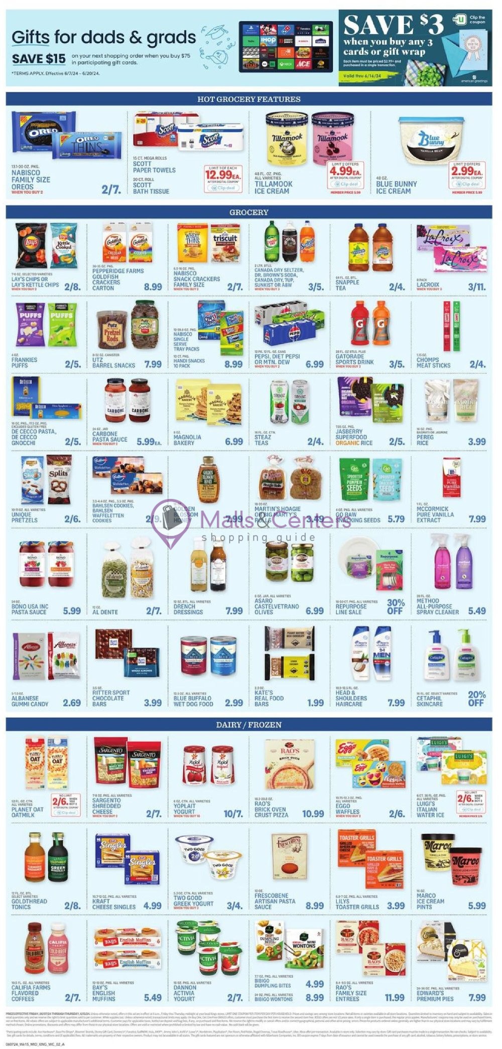 Weekly ad for Kings Food Markets valid: 06/07/2024 - 06/13/2024, page 2