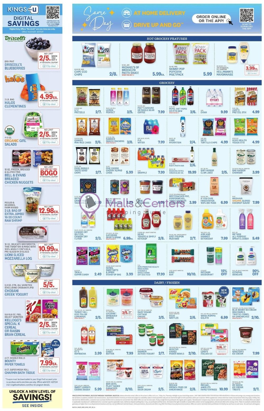 Weekly ad for Kings Food Markets valid: 06/21/2024 - 06/27/2024, page 2