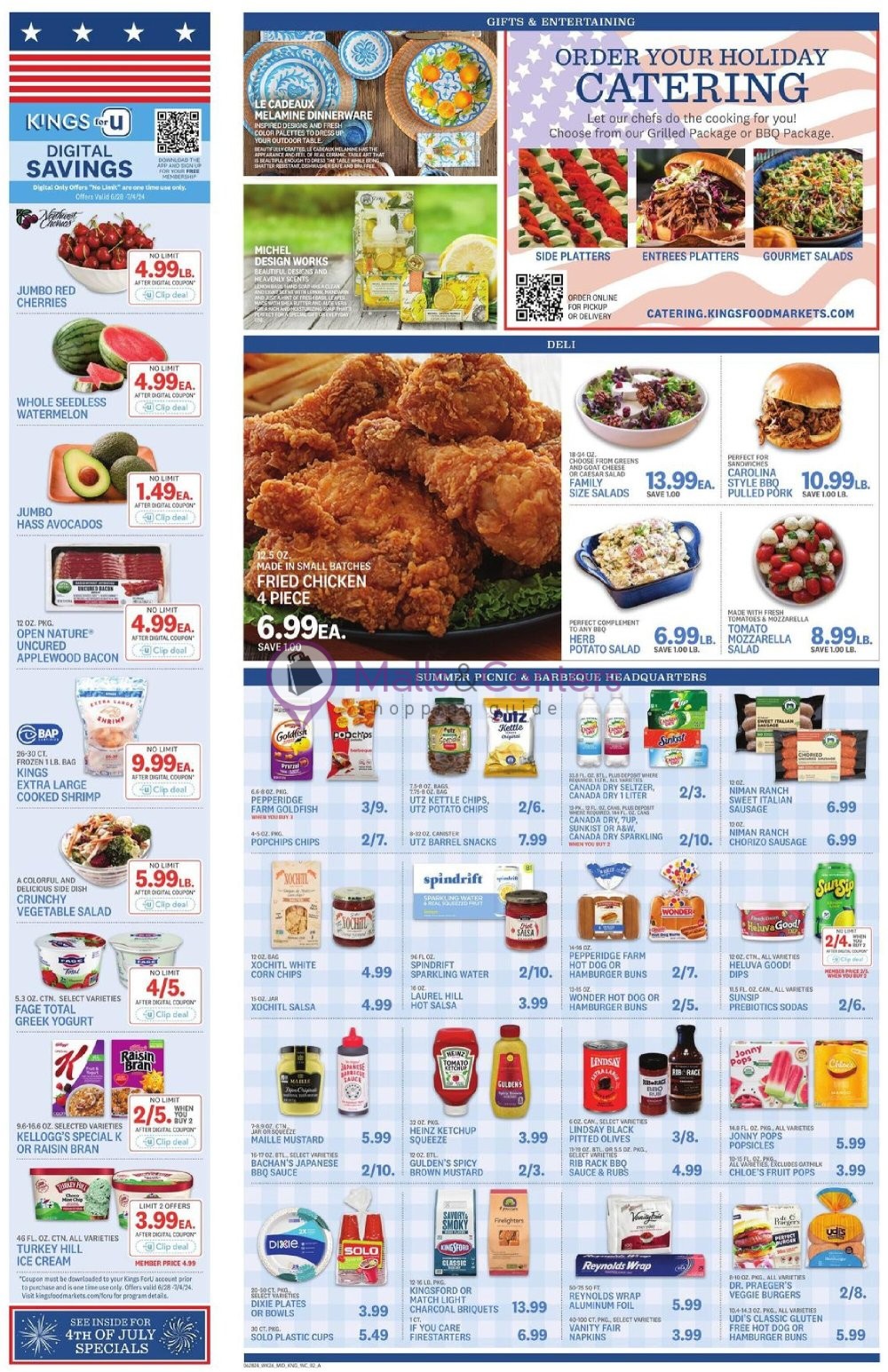Weekly ad for Kings Food Markets valid: 06/28/2024 - 07/04/2024, page 2