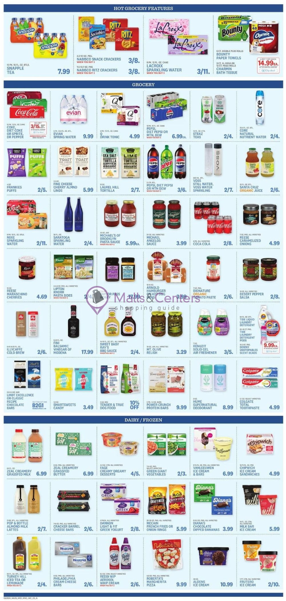 Weekly ad for Kings Food Markets valid: 06/28/2024 - 07/04/2024, page 3