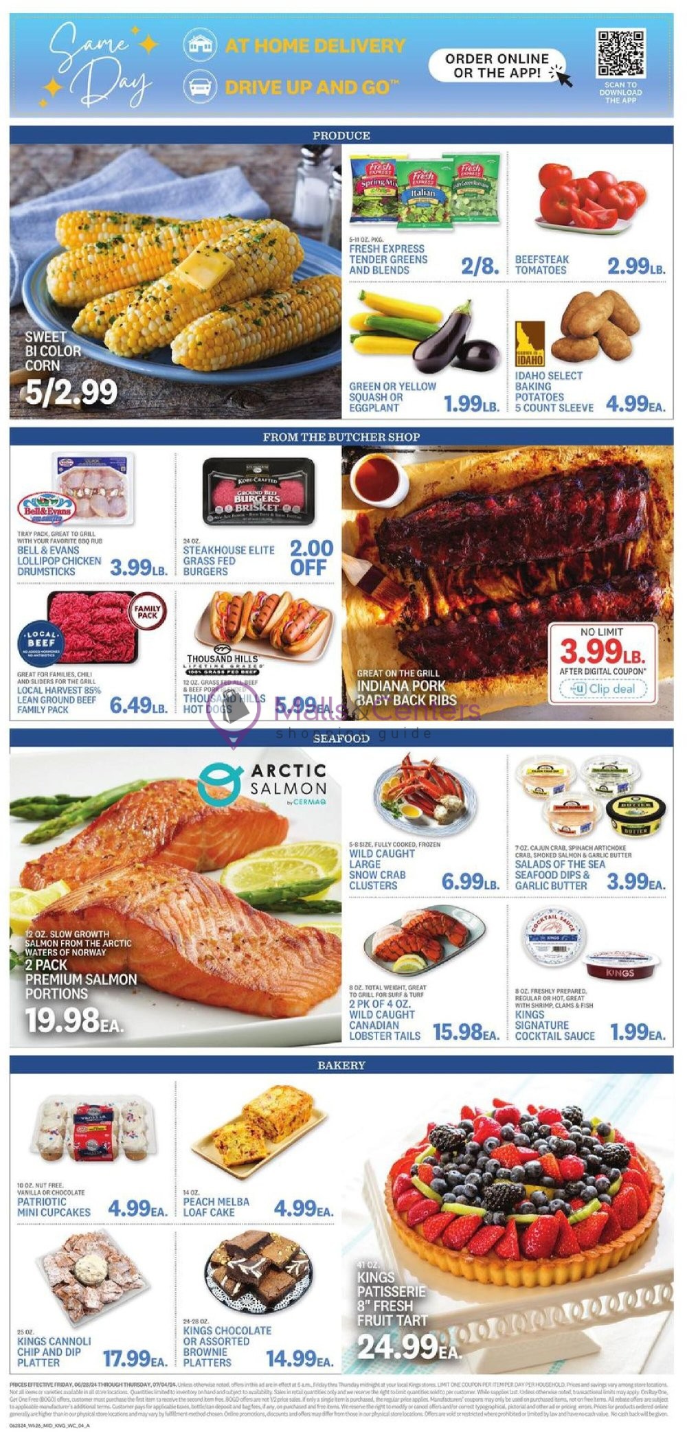 Weekly ad for Kings Food Markets valid: 06/28/2024 - 07/04/2024, page 4