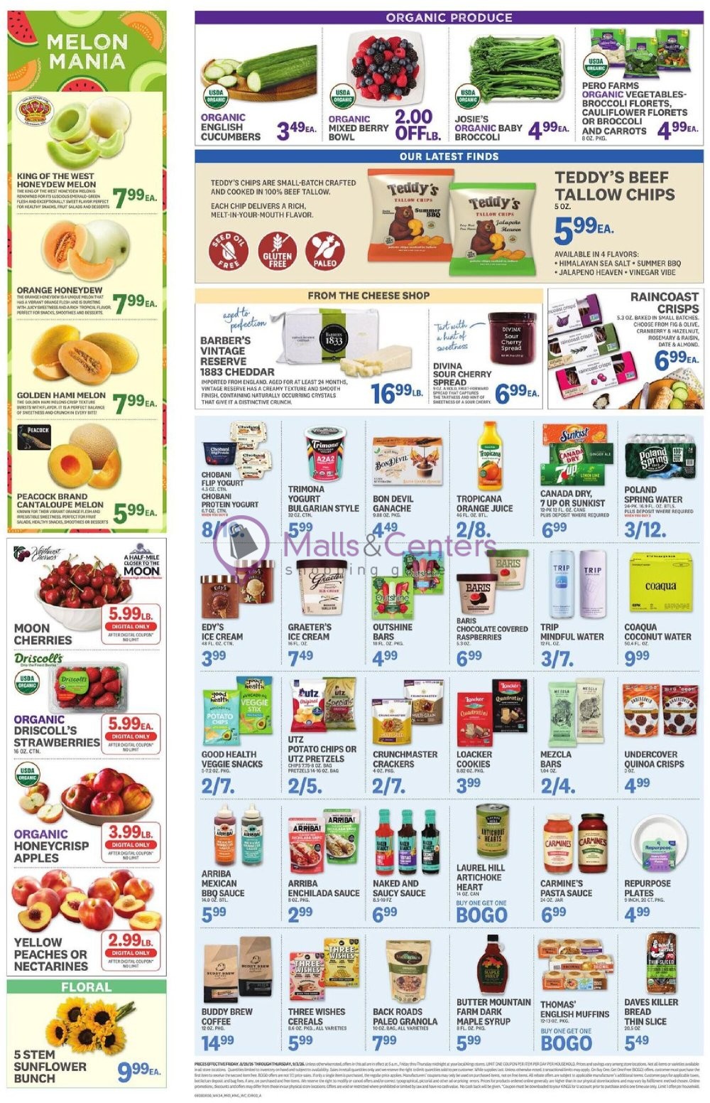 Weekly ad for Kings Food Markets valid: 08/28/2026 - 09/03/2026, page 2