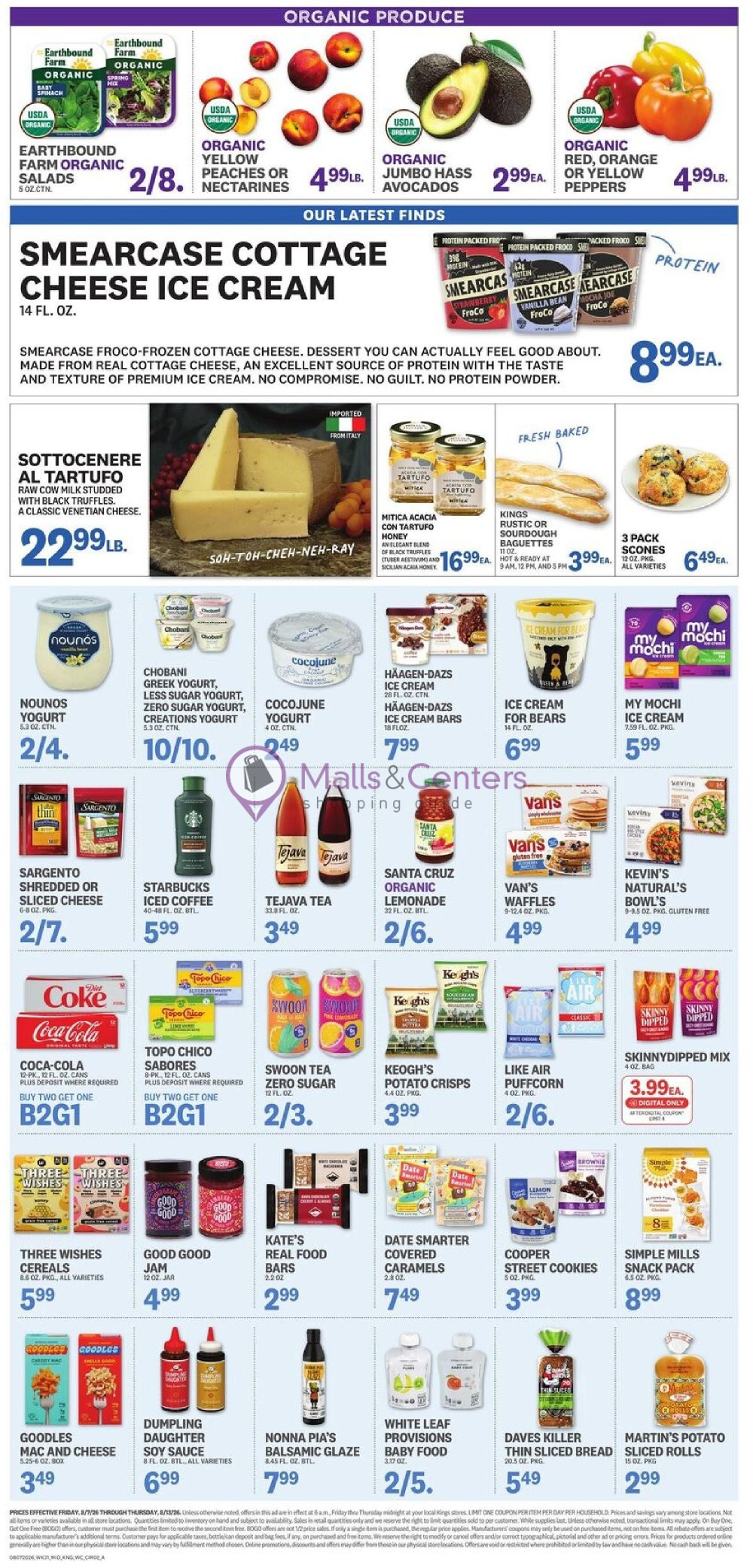 Weekly ad for Kings Food Markets valid: 08/07/2026 - 08/13/2026, page 2